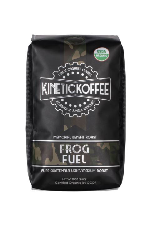 Kinetic Koffee Frog Fuel