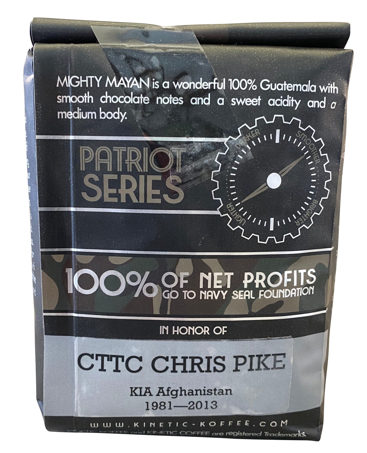Frog Fuel Patriot Series - CTTC Christian M Pike
